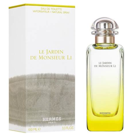 hermes un jardin monsieur li